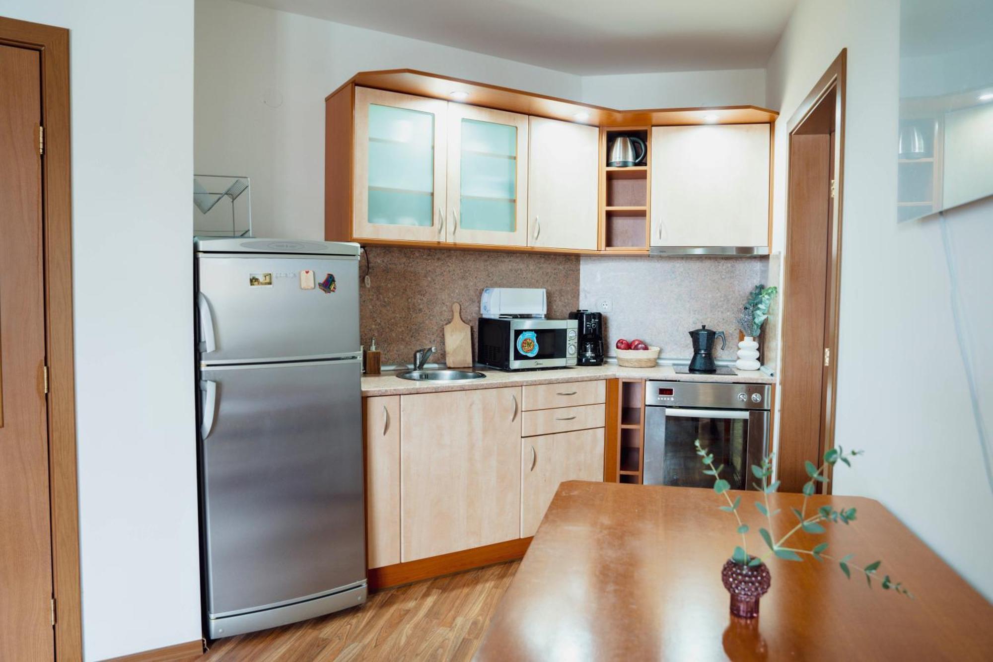 בנסקו 2-Bedroom Apt, 2Min Walk To Ski Path, 7-8 Min Walk To Gondola מראה חיצוני תמונה