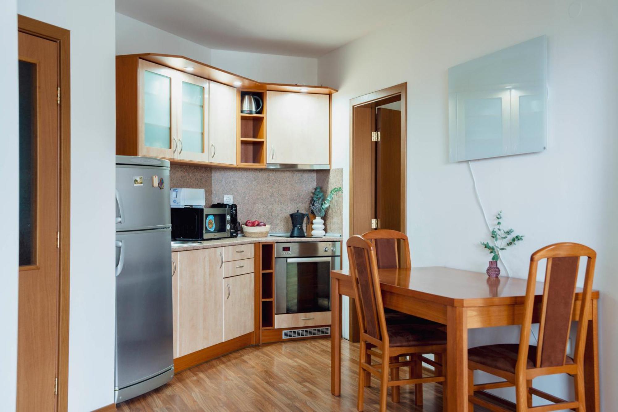 בנסקו 2-Bedroom Apt, 2Min Walk To Ski Path, 7-8 Min Walk To Gondola מראה חיצוני תמונה