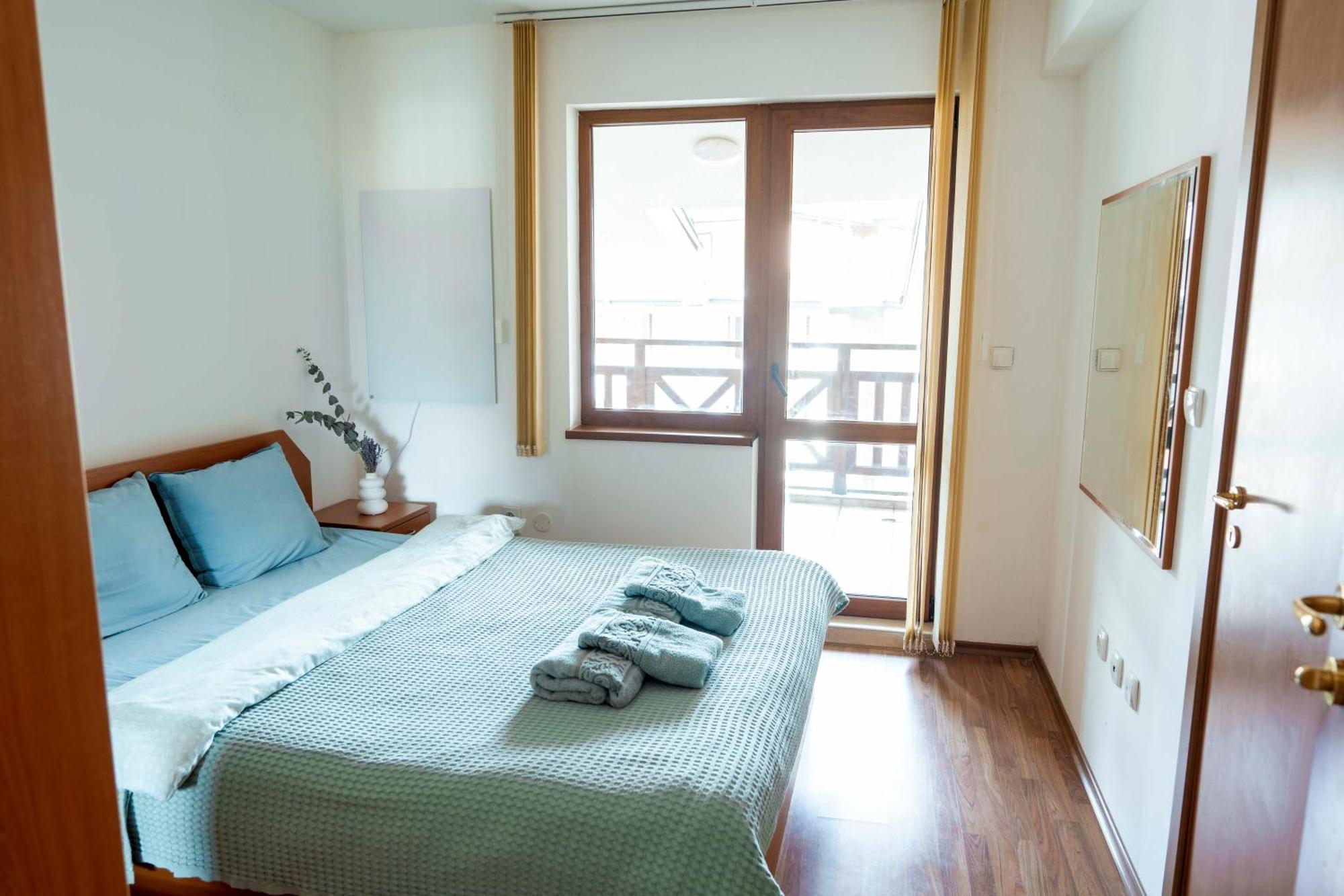 בנסקו 2-Bedroom Apt, 2Min Walk To Ski Path, 7-8 Min Walk To Gondola מראה חיצוני תמונה